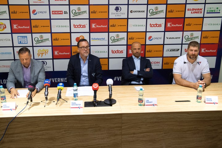 Slovan do novej sezóny s najvyššími cieľmi